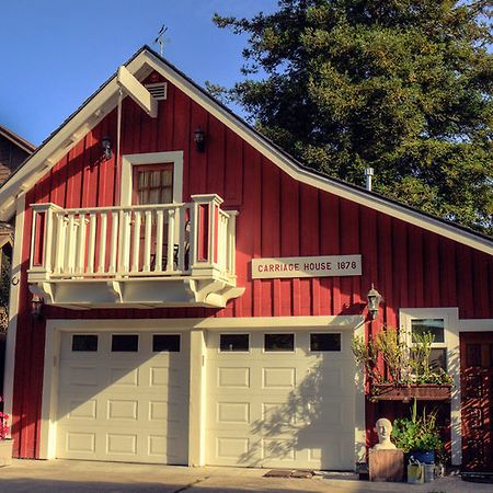Cliff Crest Bed & Breakfast Santa Cruz Exterior photo