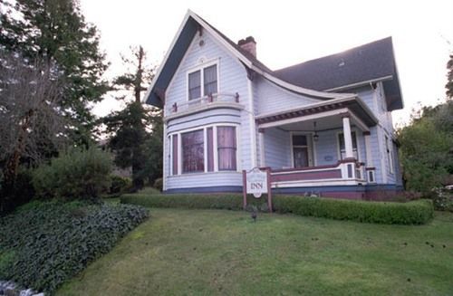 Cliff Crest Bed & Breakfast Santa Cruz Exterior photo