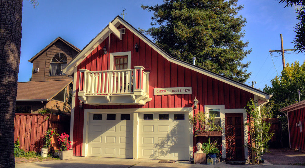 Cliff Crest Bed & Breakfast Santa Cruz Exterior photo